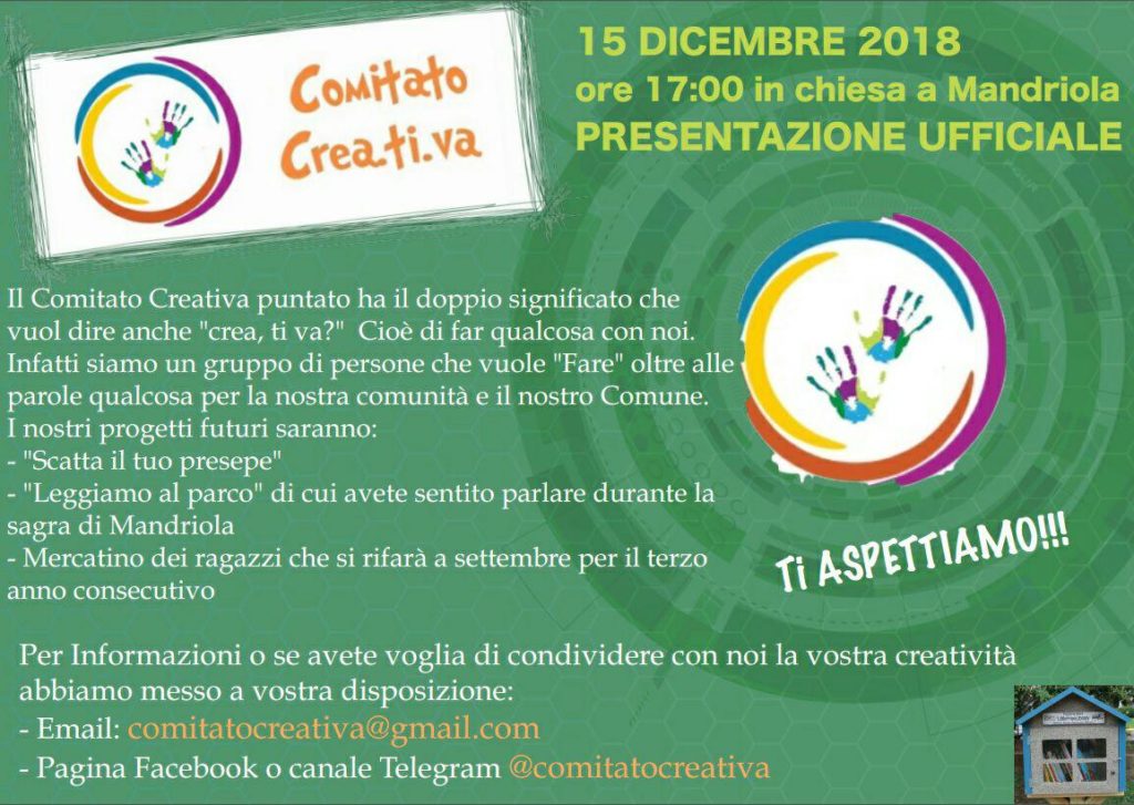 Crea.ti.va.